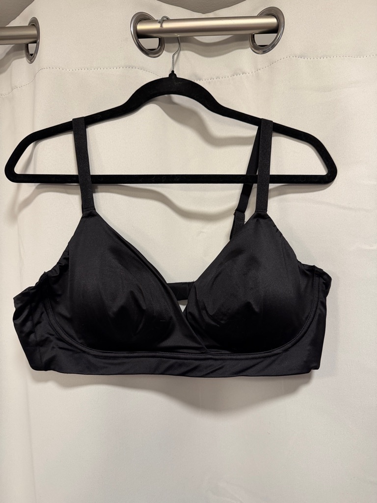 Nwot Knix Black Womens Wireless Bra